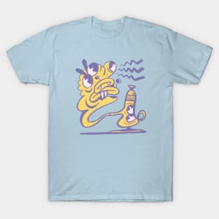 Genie in a lamp T-Shirt